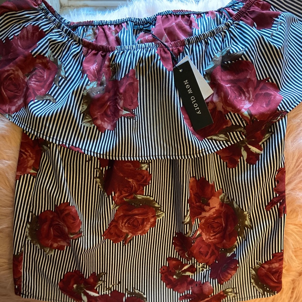 Rose blouse